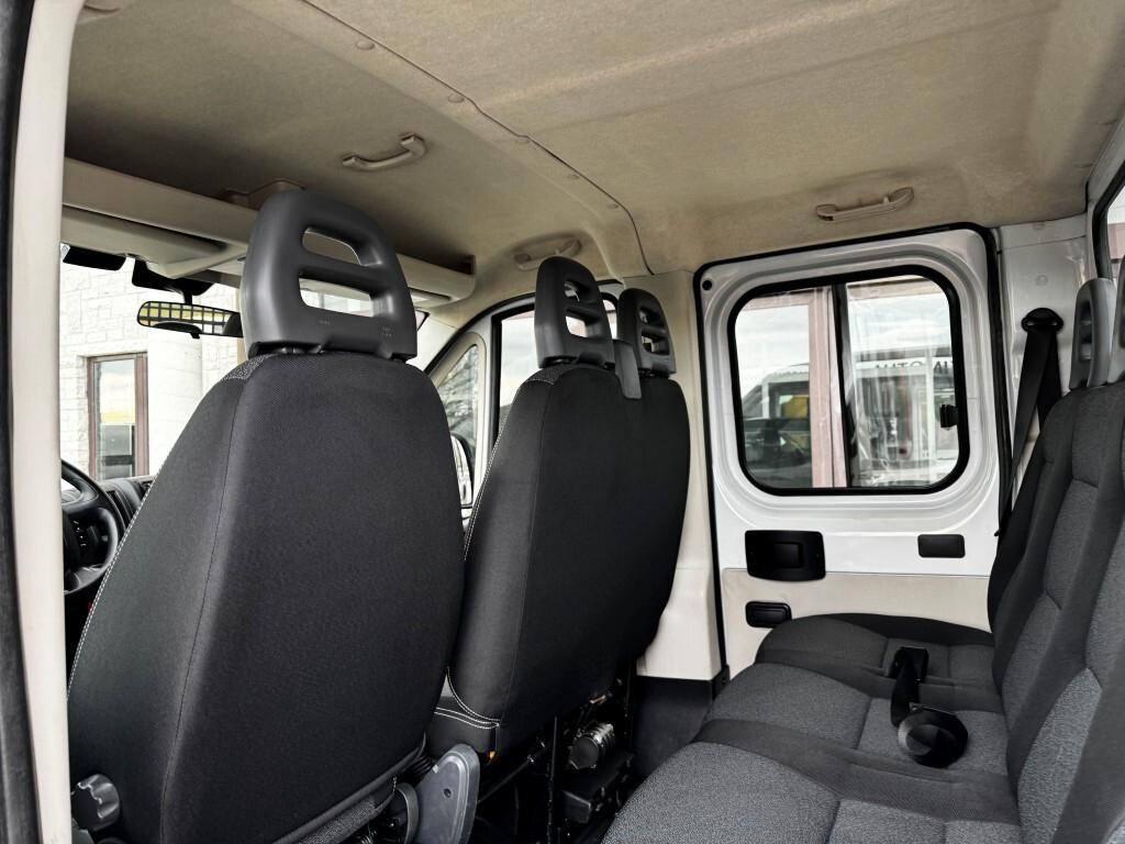 Fiat Ducato D.Cab 7 Posti 2.0 mjt 115cv 6m E6