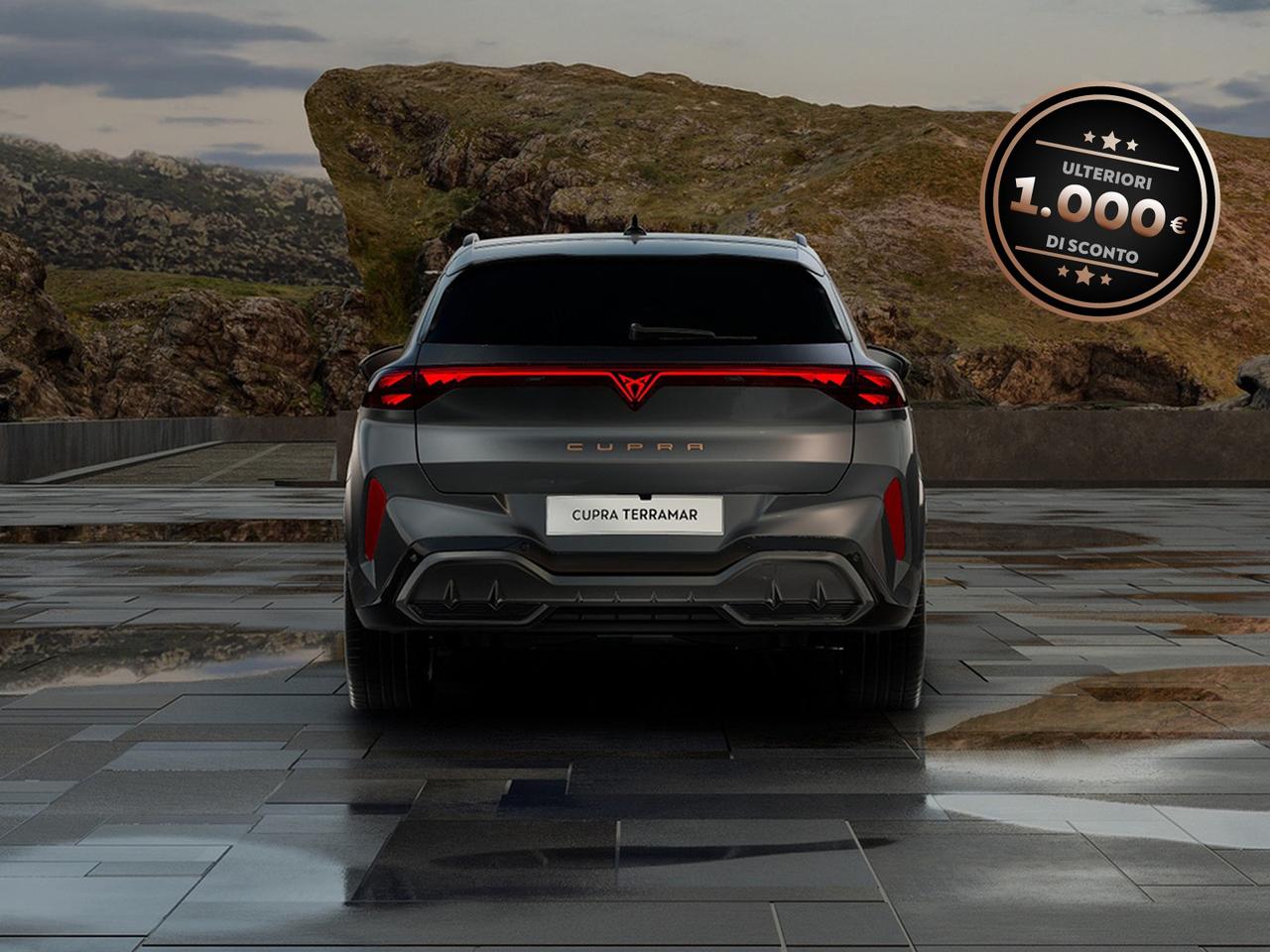 Cupra Terramar 1.5 hybrid 150cv dsg