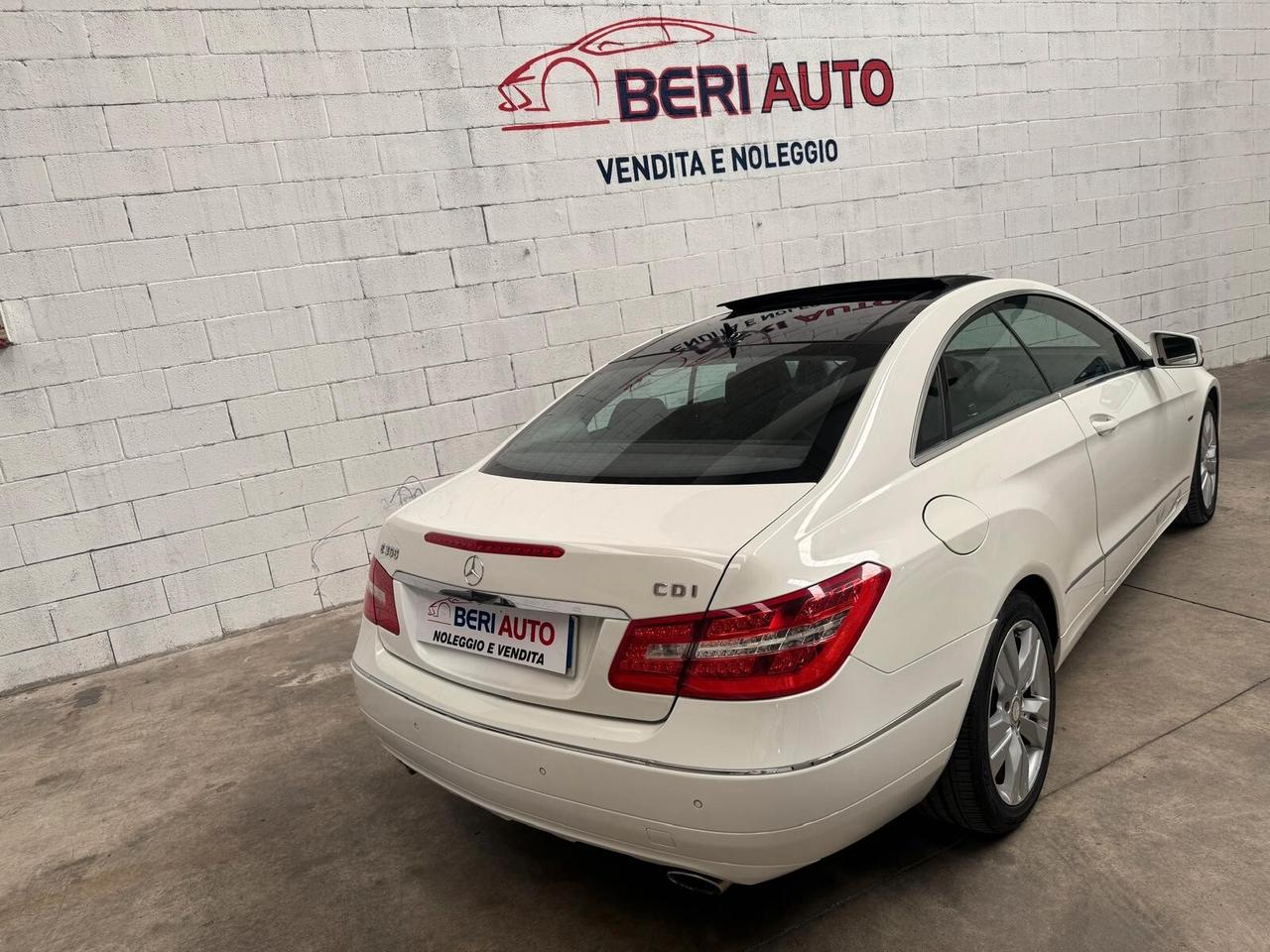 Mercedes-benz E 350 CDI Coupé Avantgarde