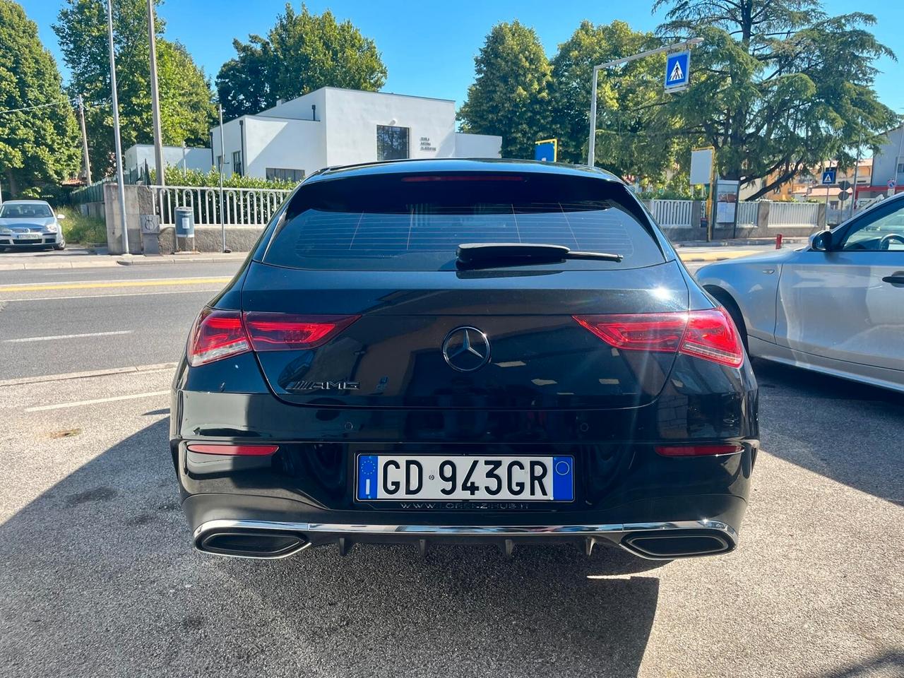 Mercedes-benz CLA 200d Shooting Brake Executive
