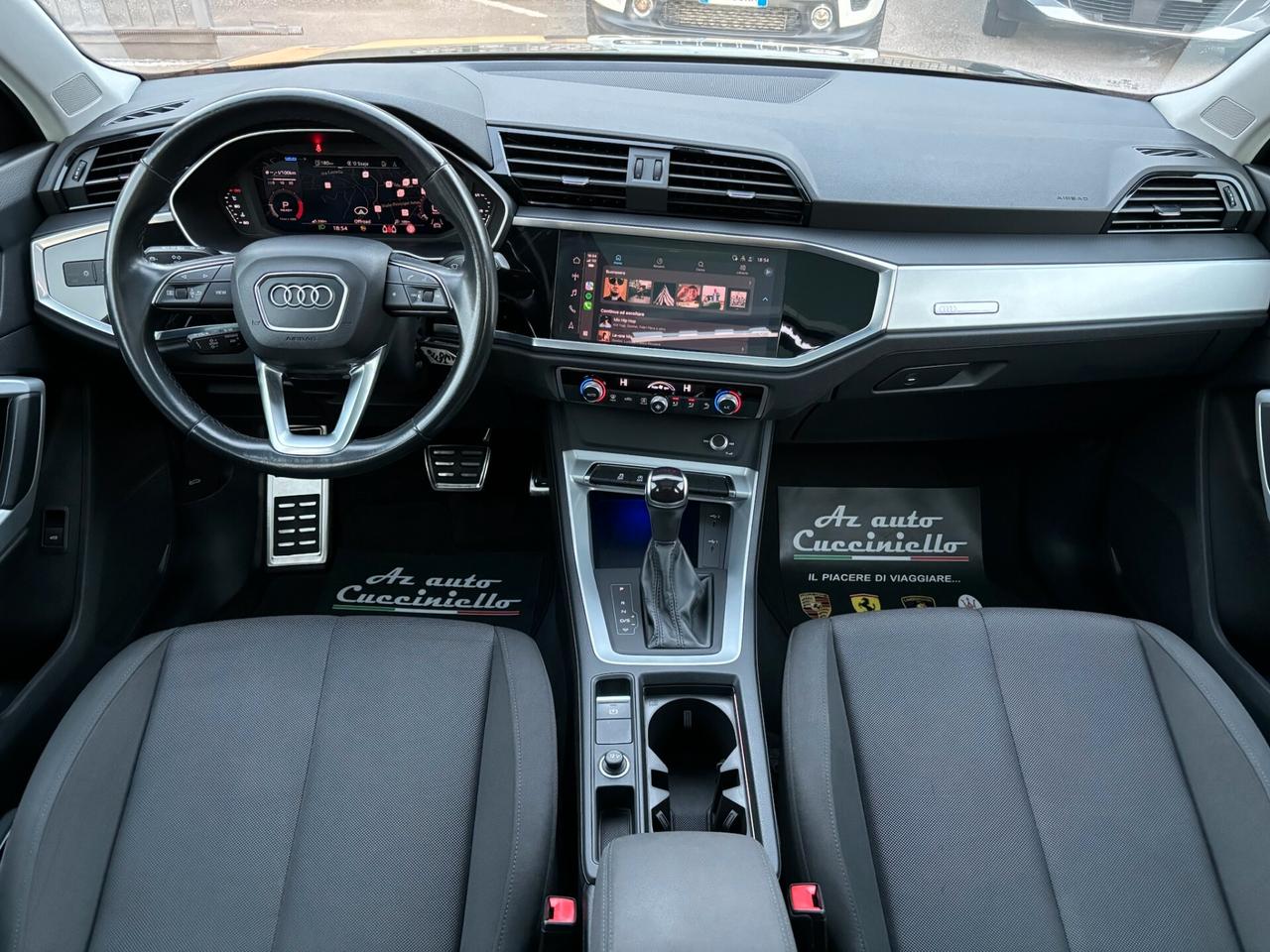 Audi Q3 35 TDI S-TRONIC 150 CV SPORT- FULL-TETTO-LED-MATRIX-MY 22