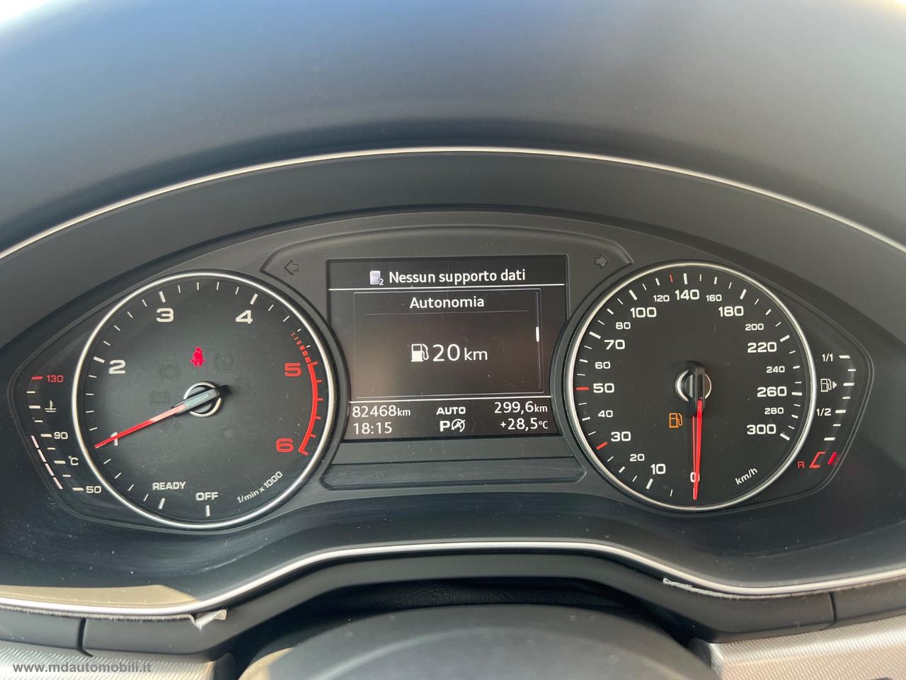 AUDI A4 Avant 2.0 TDI 190 ultra S tr. Sport S LINE SOLO KM.82000