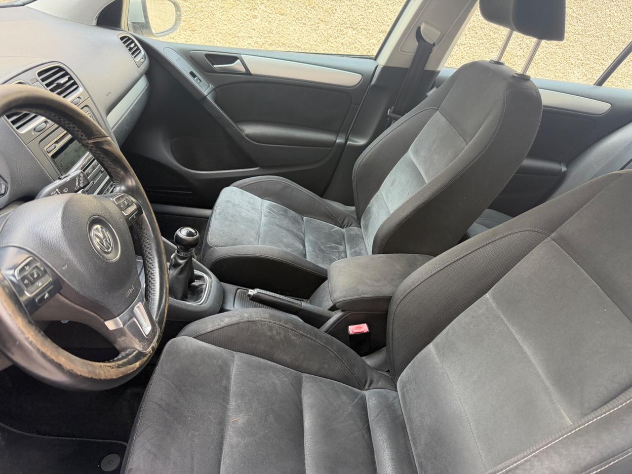 VW GOLF VI 2.0TDI 81KW EURO5A UNI PROP