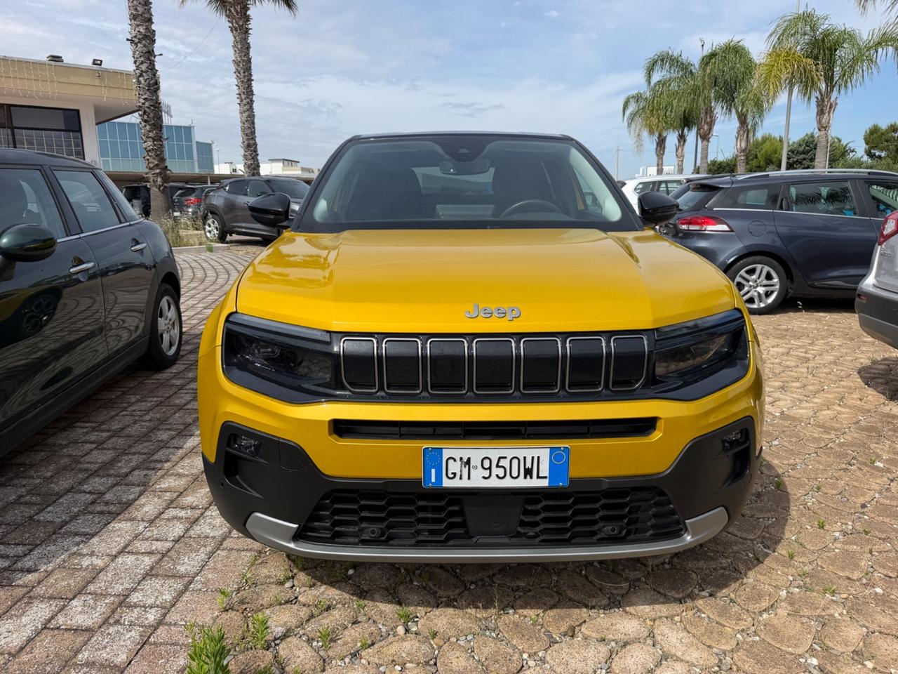 Jeep Avenger 1.2 Turbo 100 CV Summit