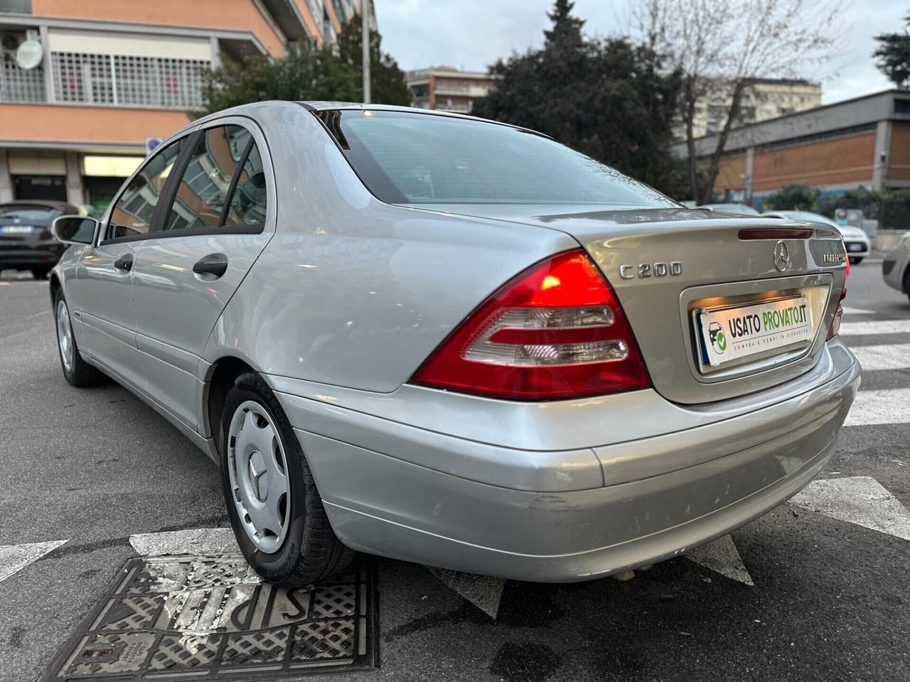 Mercedes C200 Kompressor 163cv 2 proprietari!