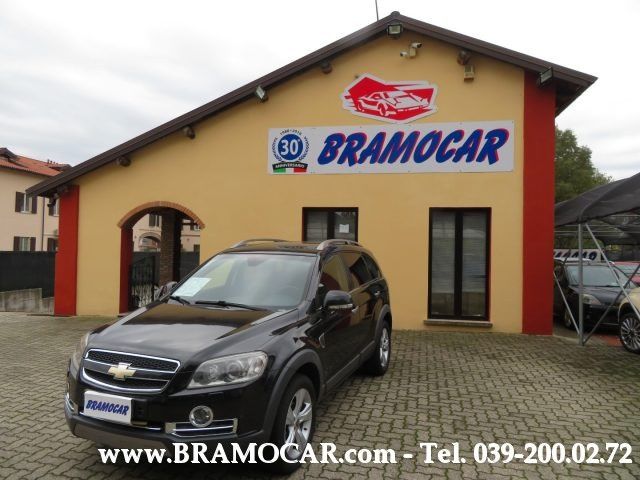 CHEVROLET Captiva 2.0 VCDi 150cv LTZ - 4WD - NERA - 7 POSTI - E4 FAP