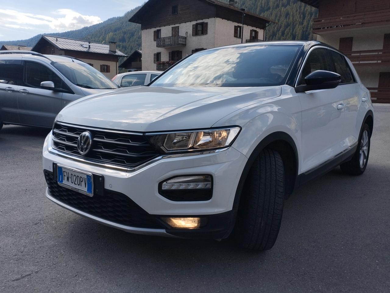 Volkswagen T-Roc 2.0 TDI SCR 150 CV DSG 4MOTION Style BlueMot. Tech.