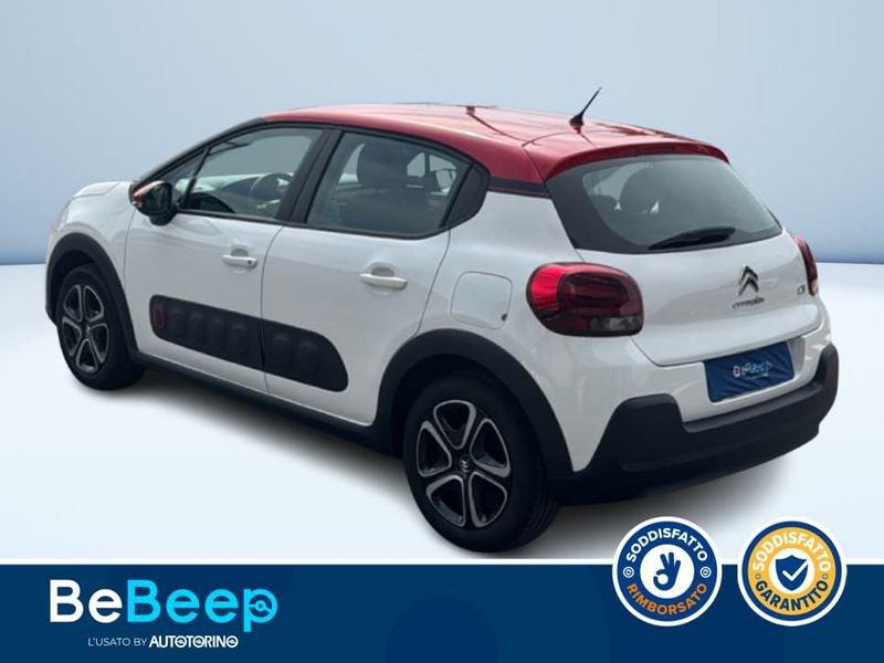 Citroën C3 1.2 PURETECH SHINE 82CV