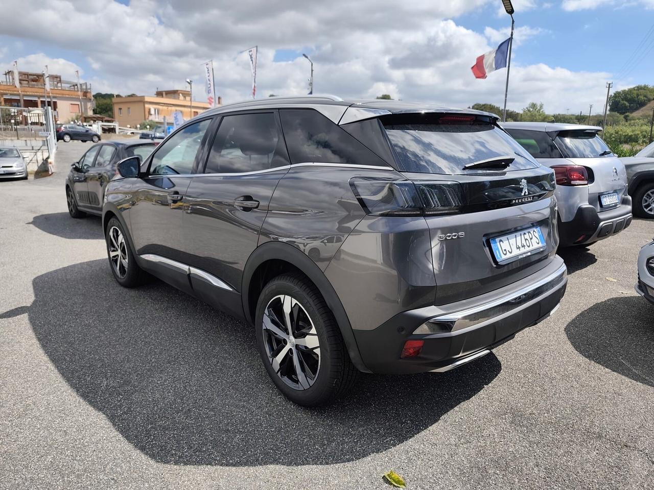 Peugeot 3008 PureTech Turbo 130 S&S EAT8 GT