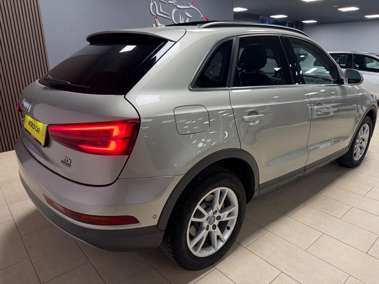 Audi Q3 2.0 TDI 184 CV quattro edition Sport
