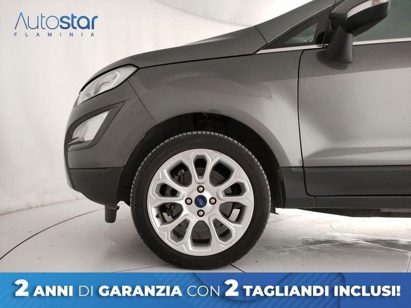 Ford EcoSport 1.0 ecoboost Titanium s&s 125cv my20.25