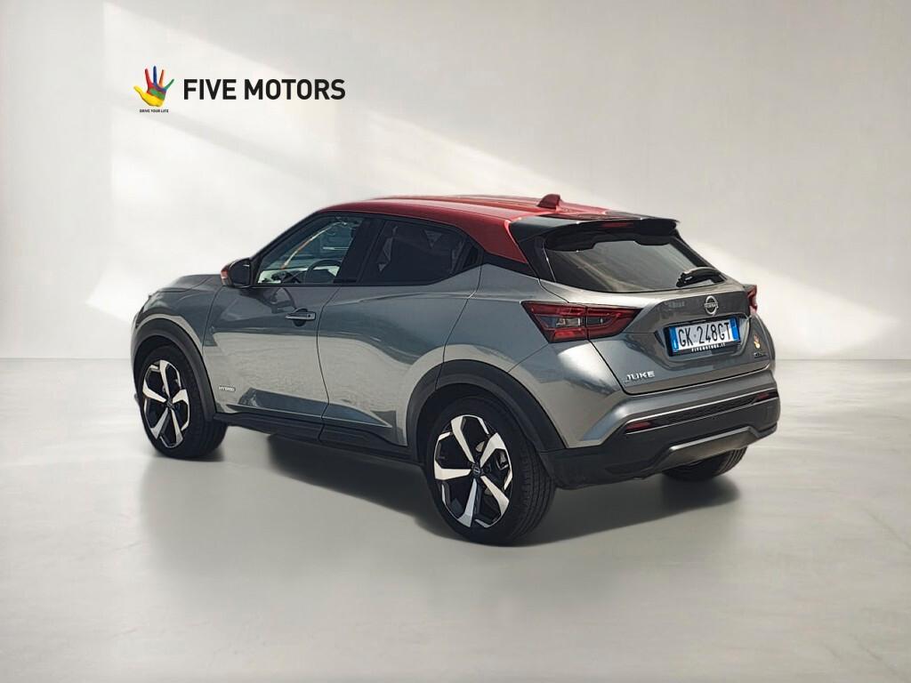 Nissan Juke 1.6 HEV N-Connecta