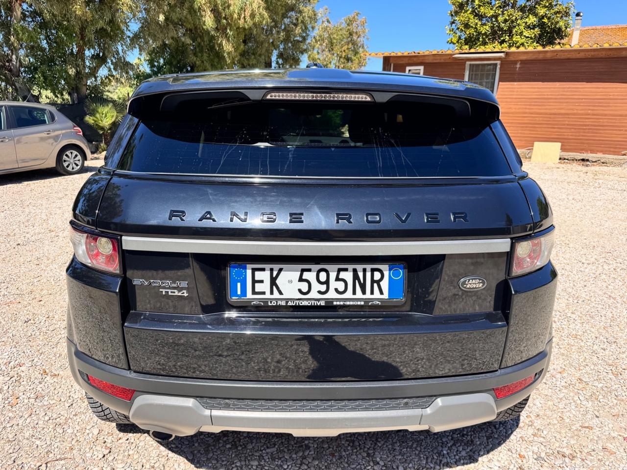 Land Rover Range Evoque Black Edition