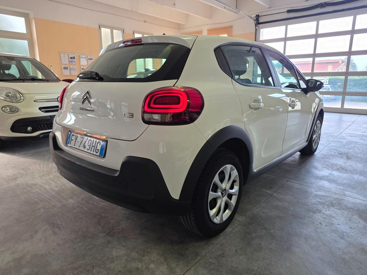 Citroen C3 BlueHDi 100 S&S Van autocarro 2 posti uniprop