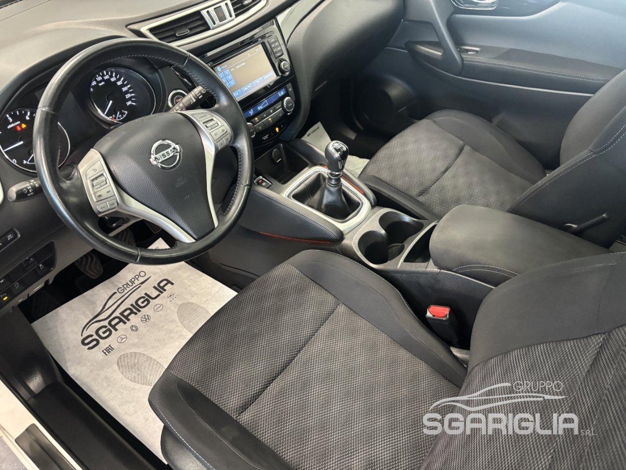 Nissan Qashqai Tetto Panoramico 360 1.5 dci Strafull