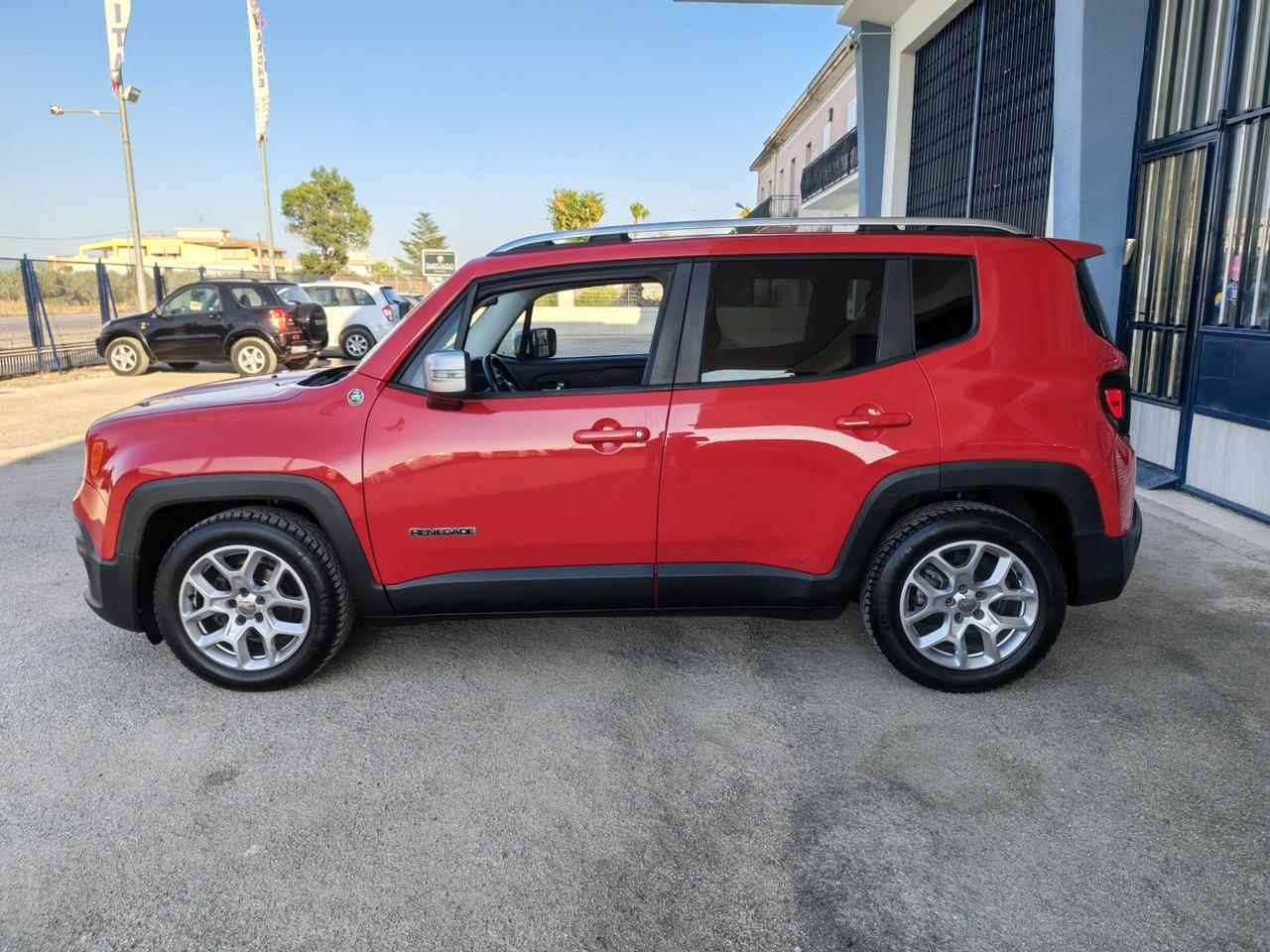 Jeep Renegade 1.6 Mjt 120 CV Limited