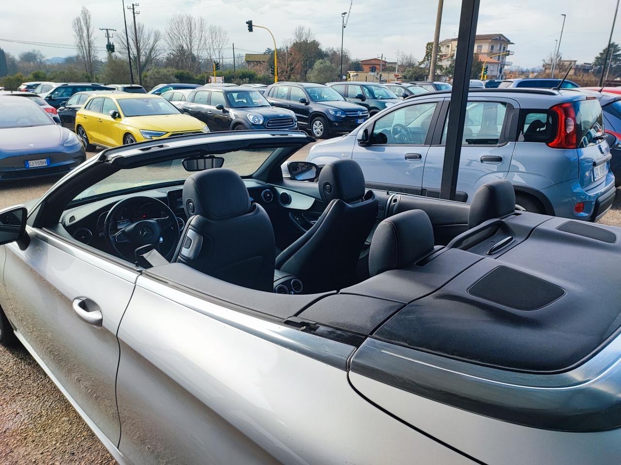 Mercedes-benz C 220 d Cabrio Premium Plus