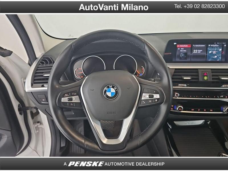 BMW X3 xDrive20d 48V