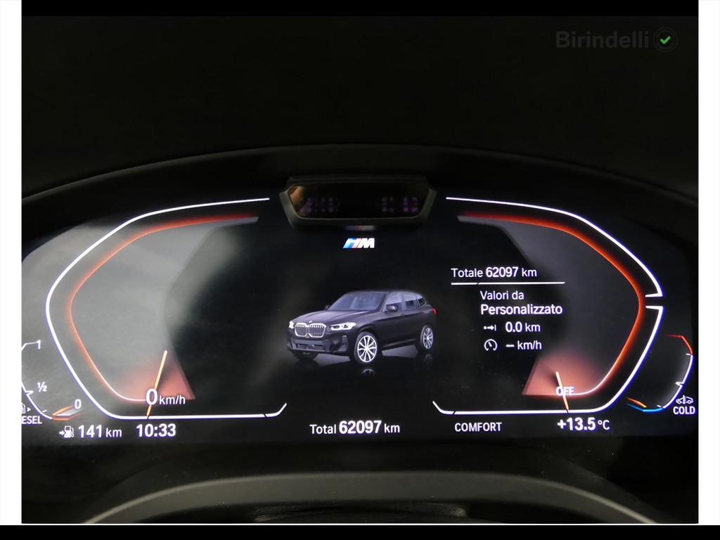 BMW X3 (G01/F97) - X3 xDrive20d 48V Msport