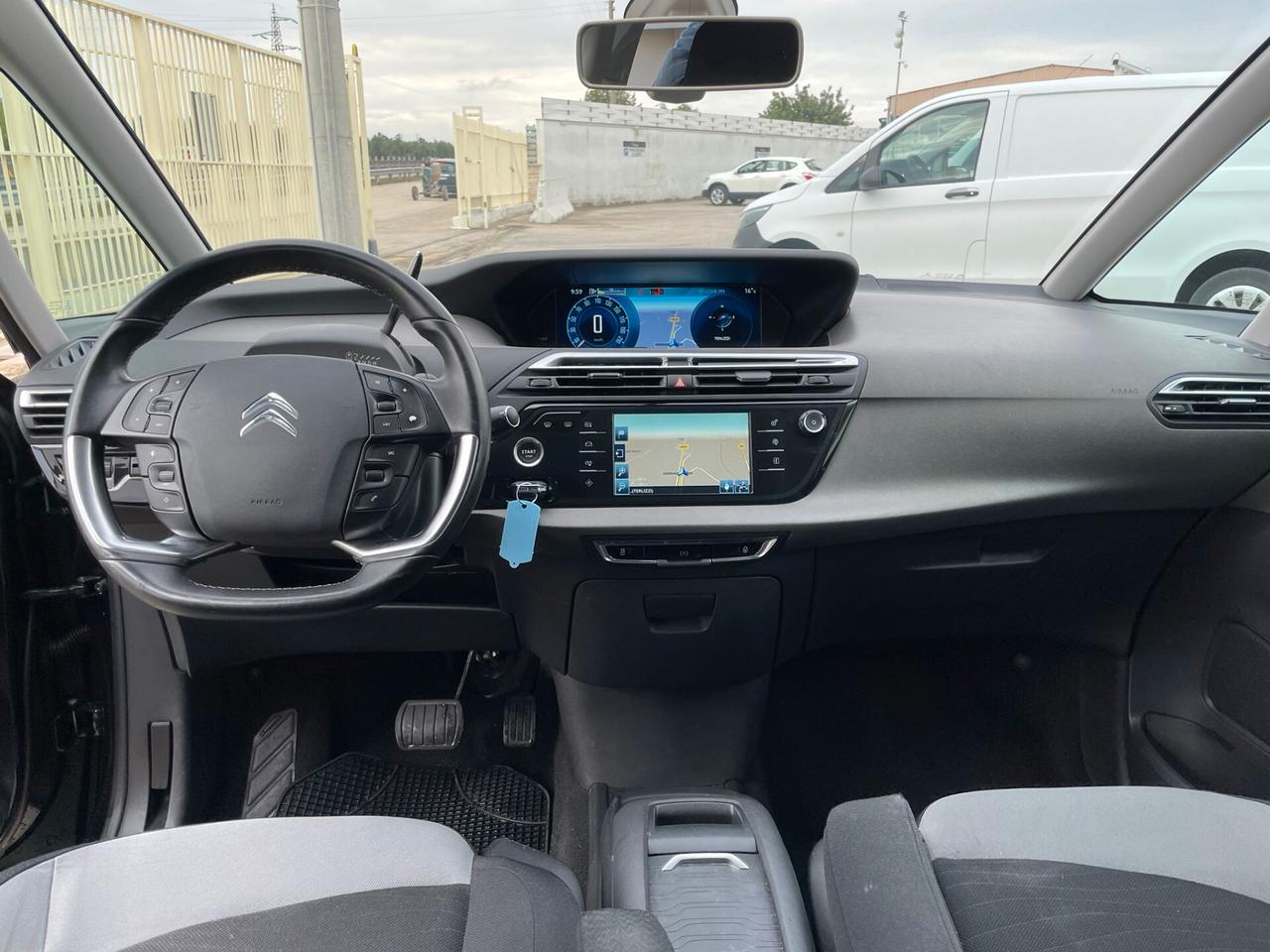 CITROEN C4 PICASSO BlueHDi 120 S&S EAT6 Shine