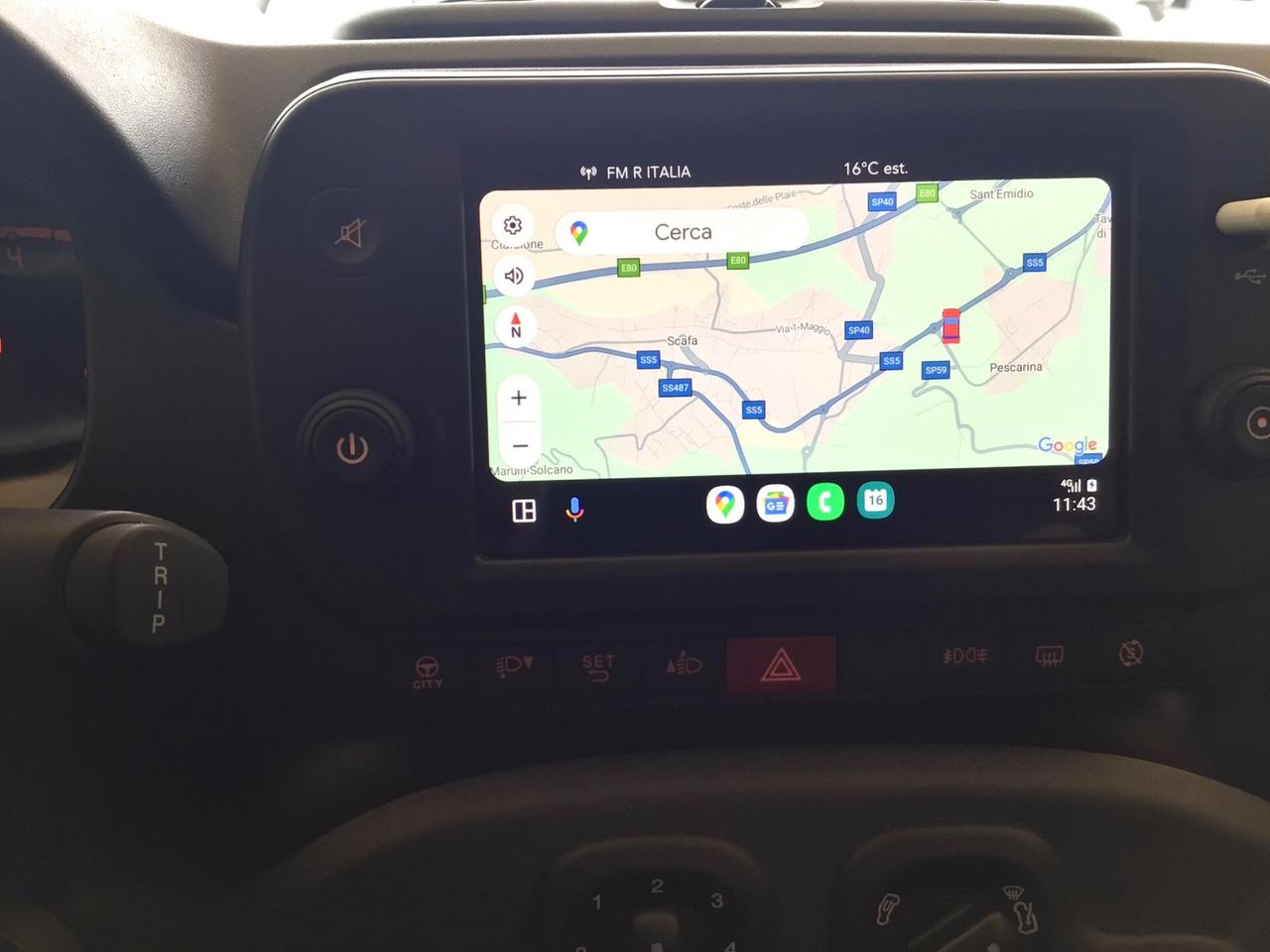 Fiat Panda Cross 1.0 FireFly Hybrid 5 Posti
