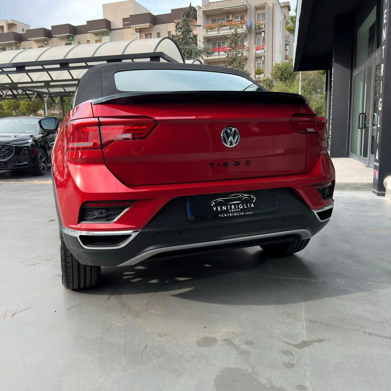 Volkswagen T-Roc Cabriolet 1.5 TSI ACT DSG Style