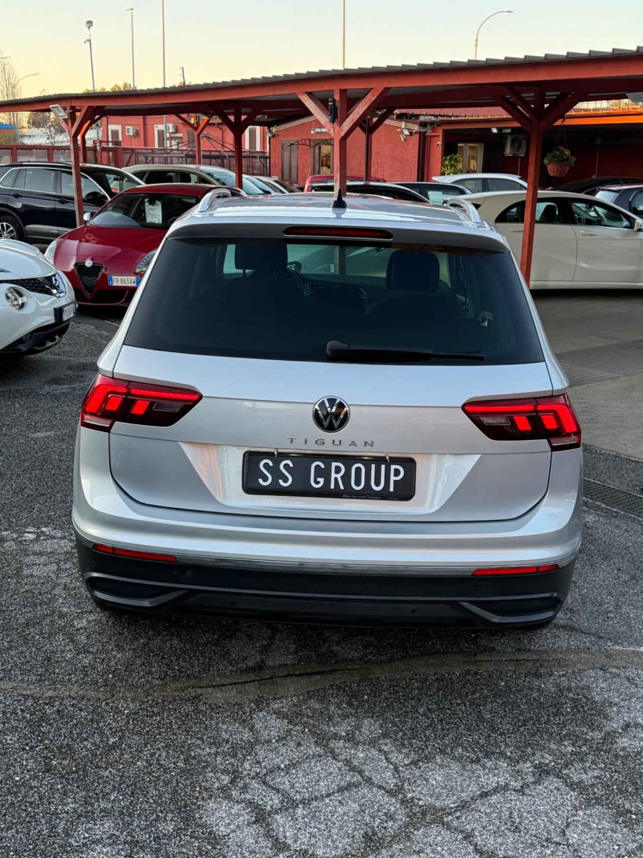 Tiguan 2.0 TDI 150 CV- DSG -unipro-rate-garanzia