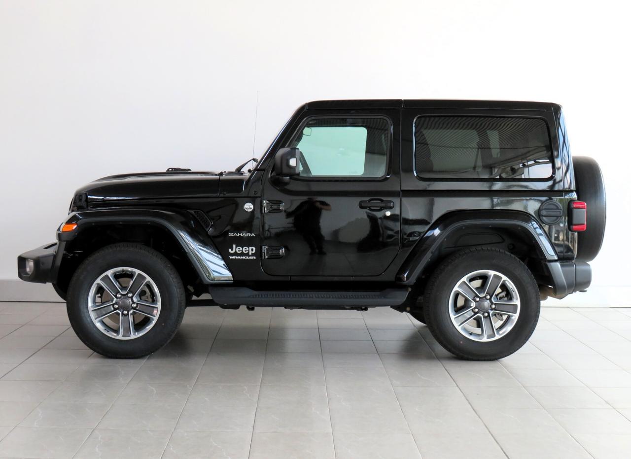 Jeep Wrangler 2.2 Mjt II Sahara