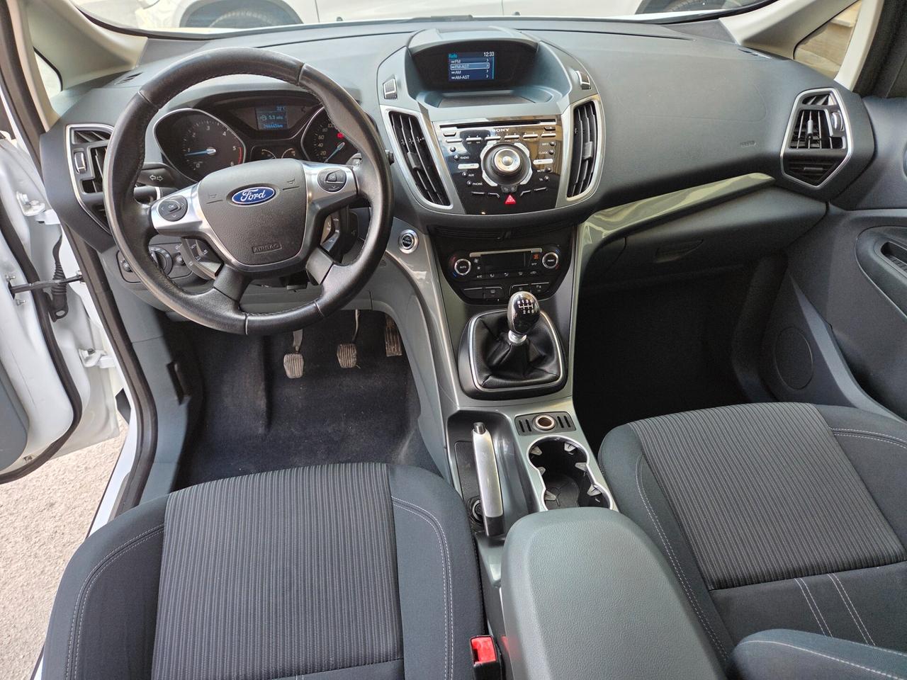 FORD C MAX 1.6 TDCI 115 CV ANNO 2012 KM CERTIF