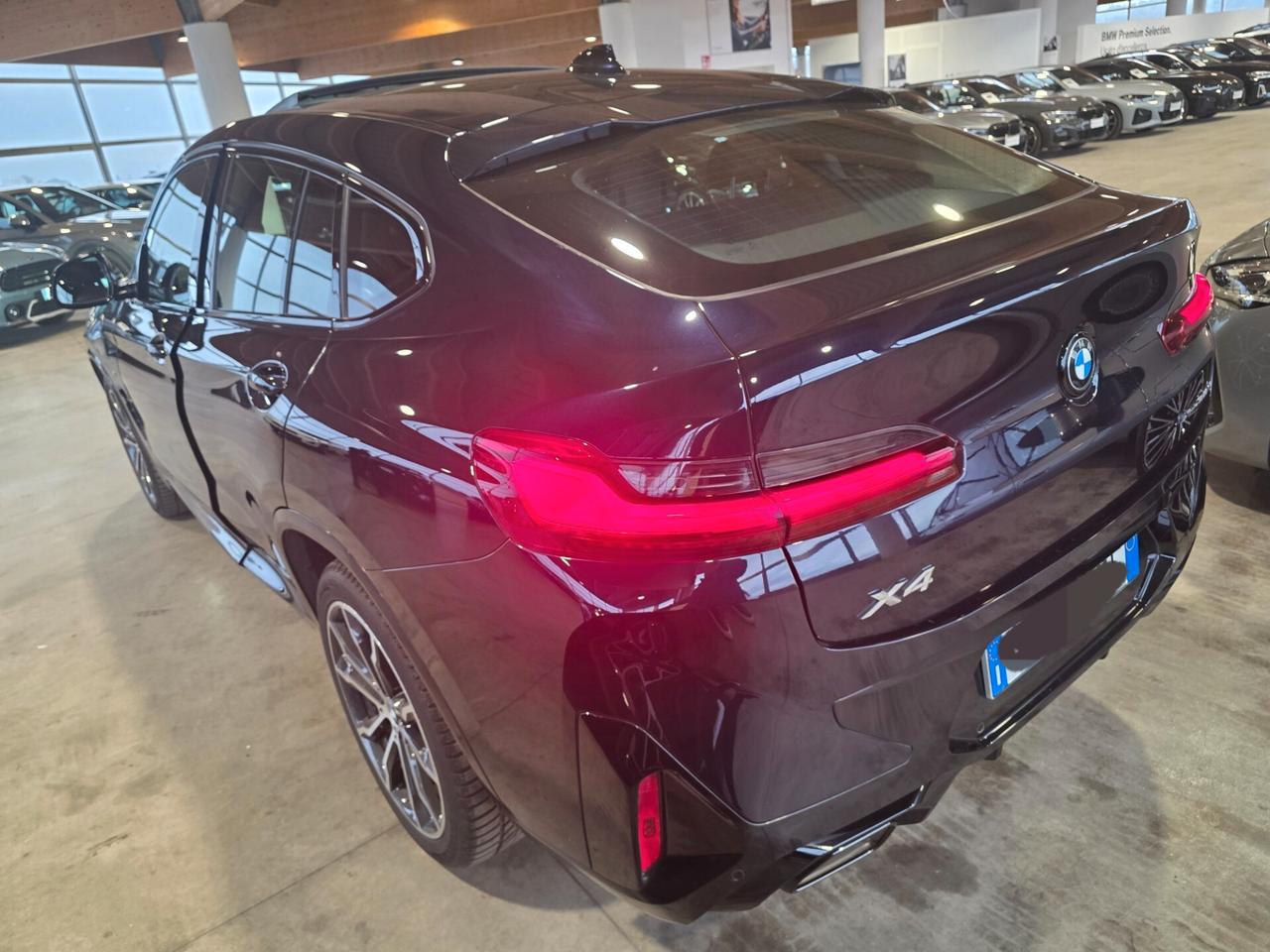 Bmw X4 xDrive20d 48V Msport tetto full