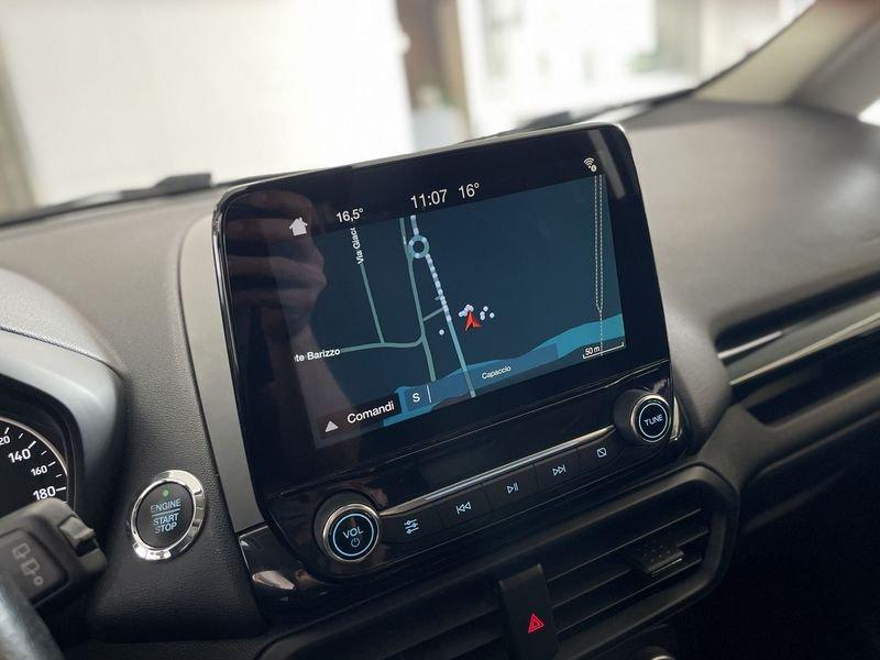 Ford EcoSport 1.5 Ecoblue 100cv S&S ST-Line