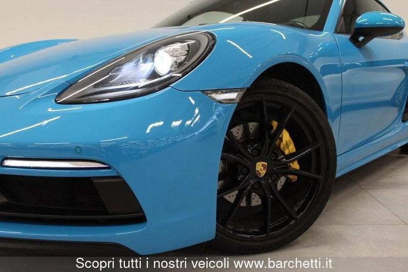 Porsche 718 Cayman 2.0 300cv
