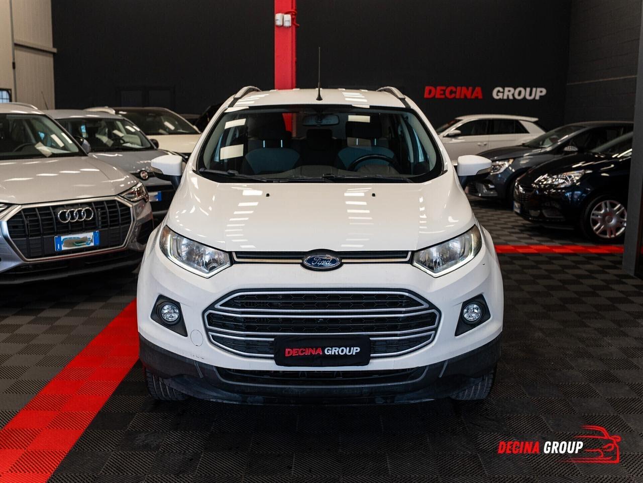 Ford EcoSport 1.5 TDCi Plus 95 cv