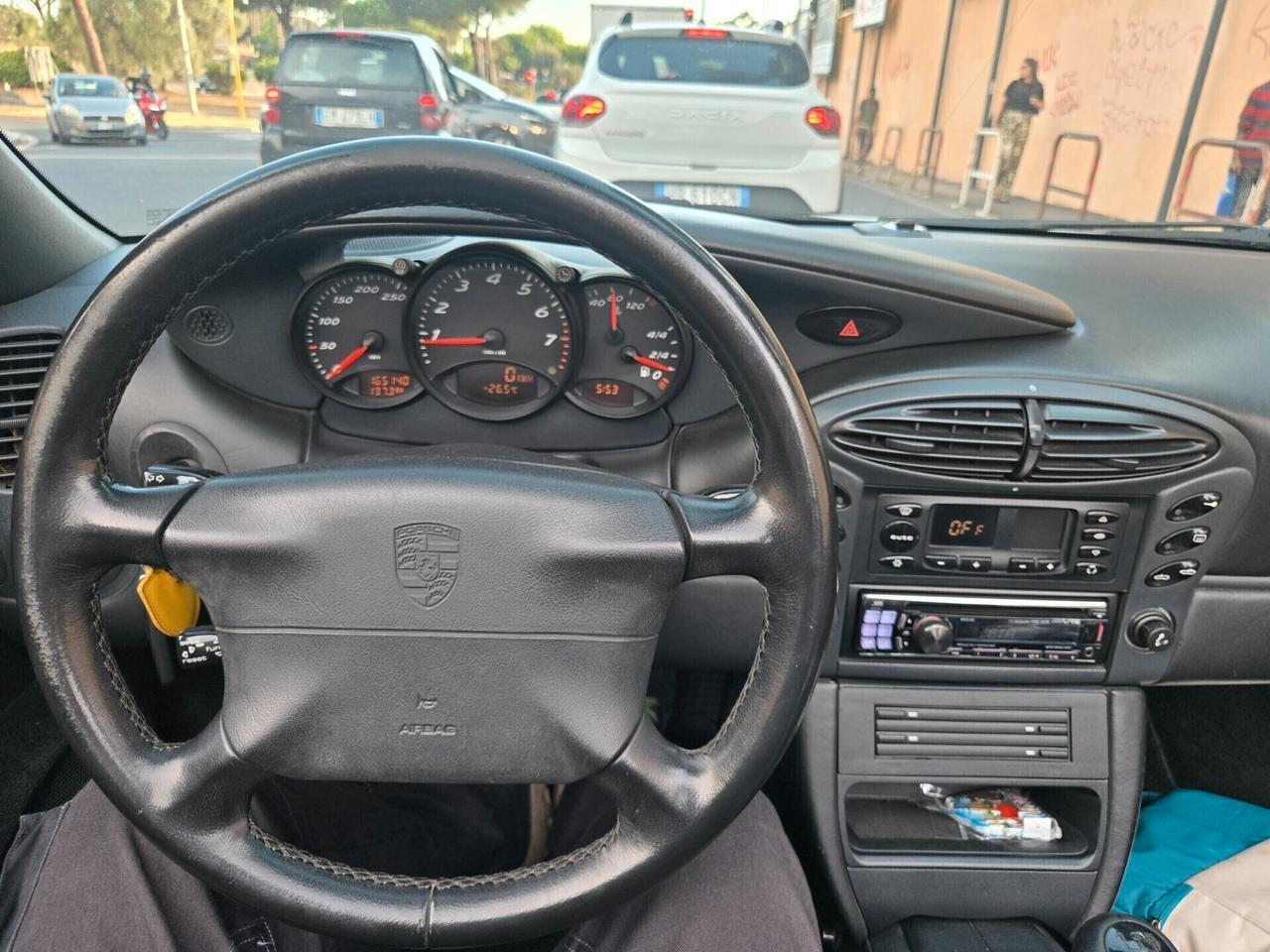 Porsche Boxster 2.5i 986 ASI BOOK SERVICE