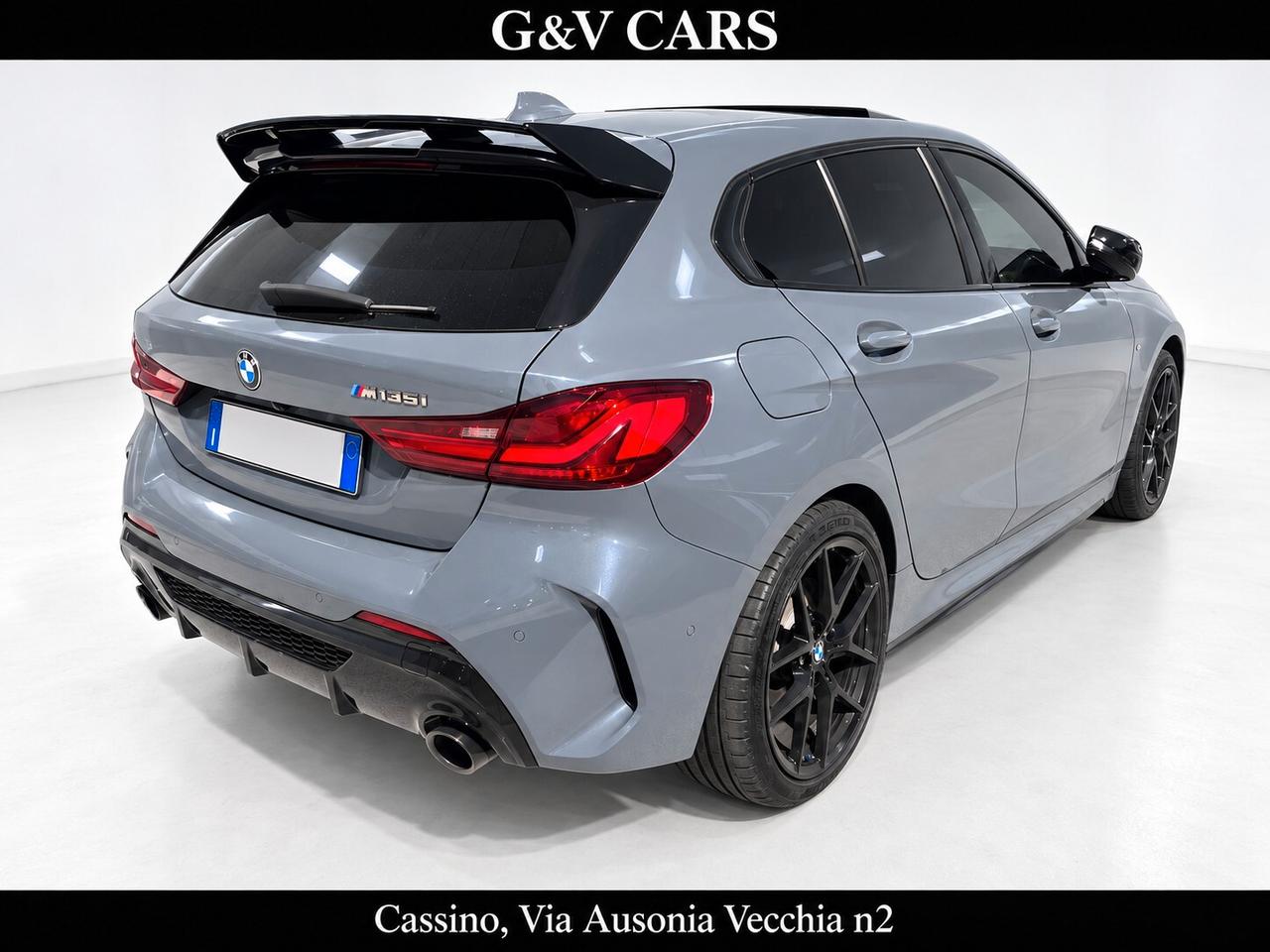 Bmw M 135i xDrive 306 CV TETTO*HEAD UP FULL