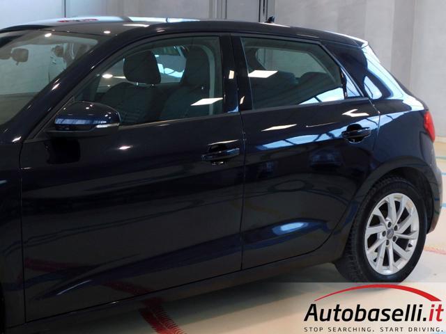 AUDI A1 SPORTBACK 30TFSI 1.0 116CV ADMIRED VIRTUAL COCKPIT