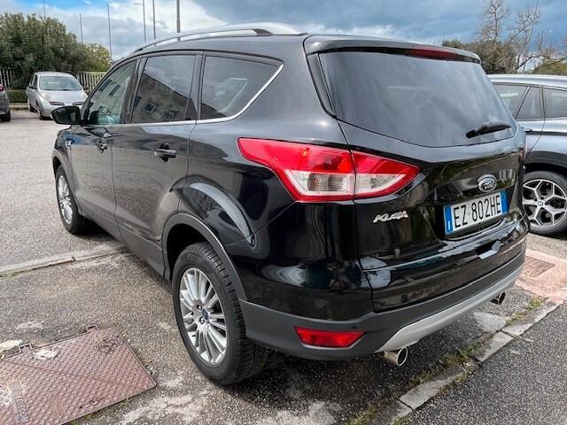 Ford Kuga 2.0 TDCI 140 CV 4WD Titanium