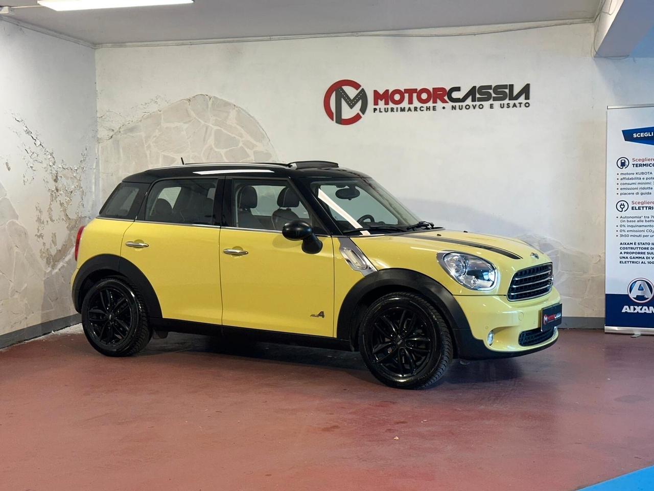 Mini Cooper D Countryman 2.0 ALL4 Automatica