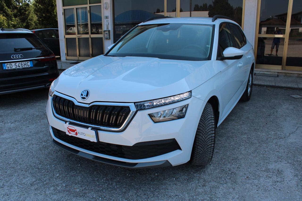 Skoda Kamiq 1.0 g-tec Style 90cv METANO X NEOPATENTATI