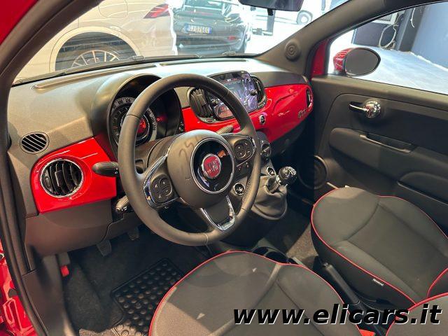 FIAT 500 1.0 Hybrid Red-CERCHI DA 16-TETTO PANORAMICO