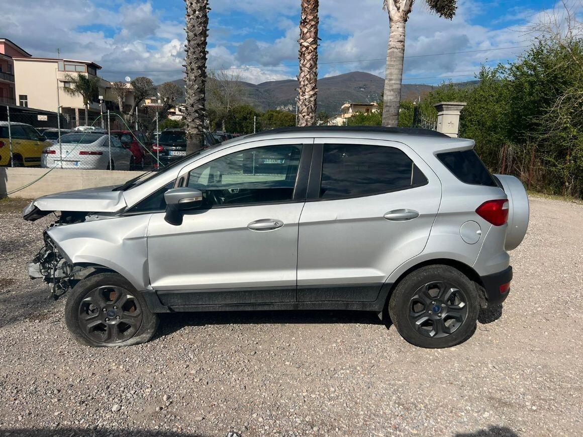 Ford EcoSport 1.5 TDCi 100 CV Start&Stop Plus