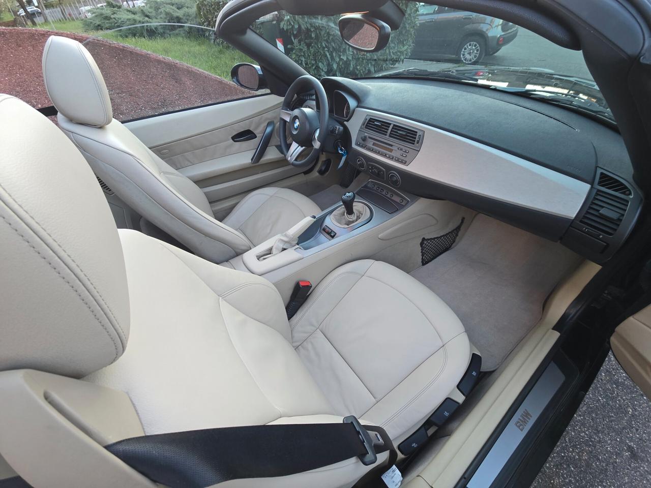 Bmw Z4 Roadster 2.5i 192cv (cambio manuale)