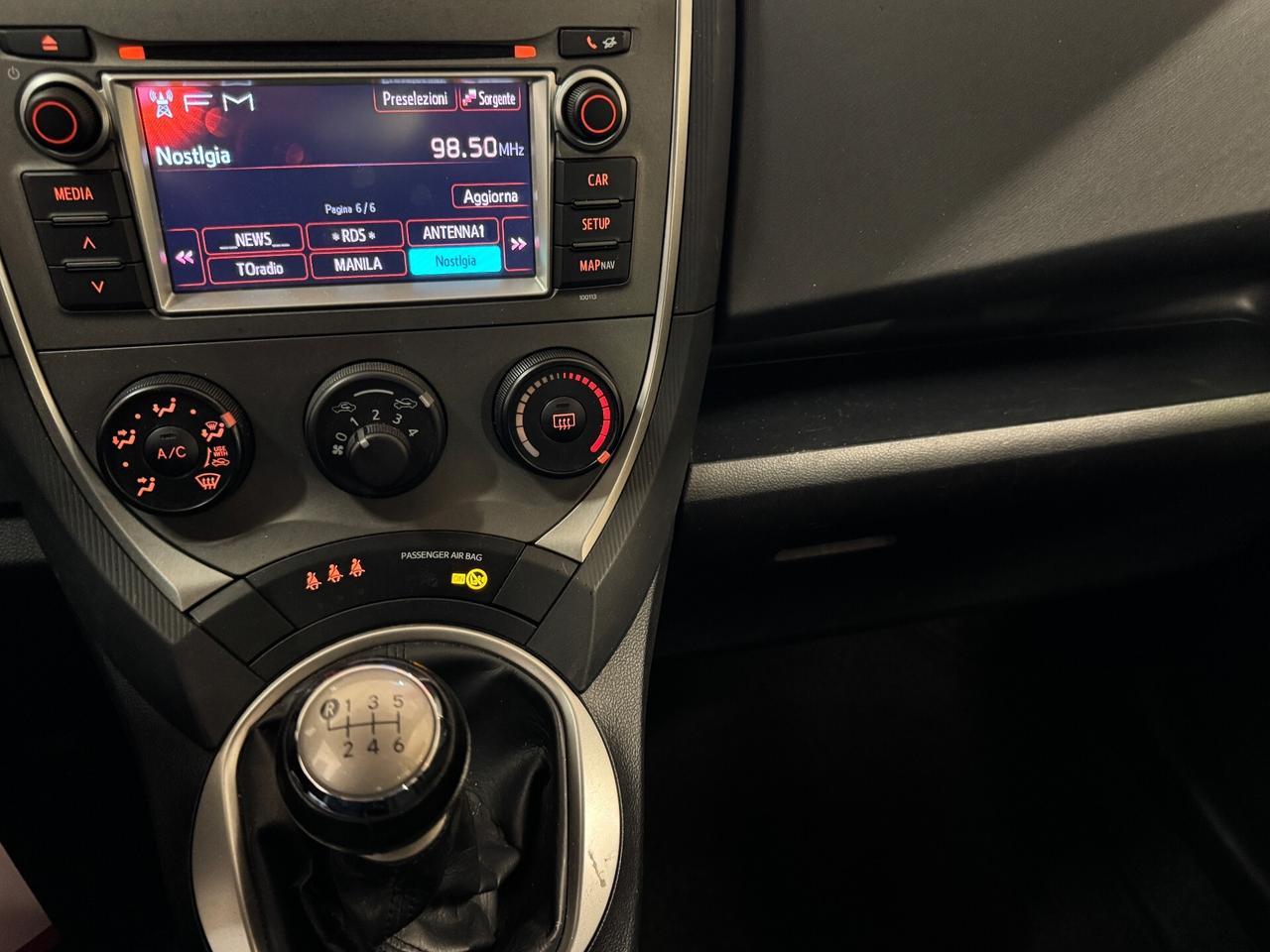 Toyota Verso-S 1.3-Gancio-PortaBici-E5-UniPro-Garantita