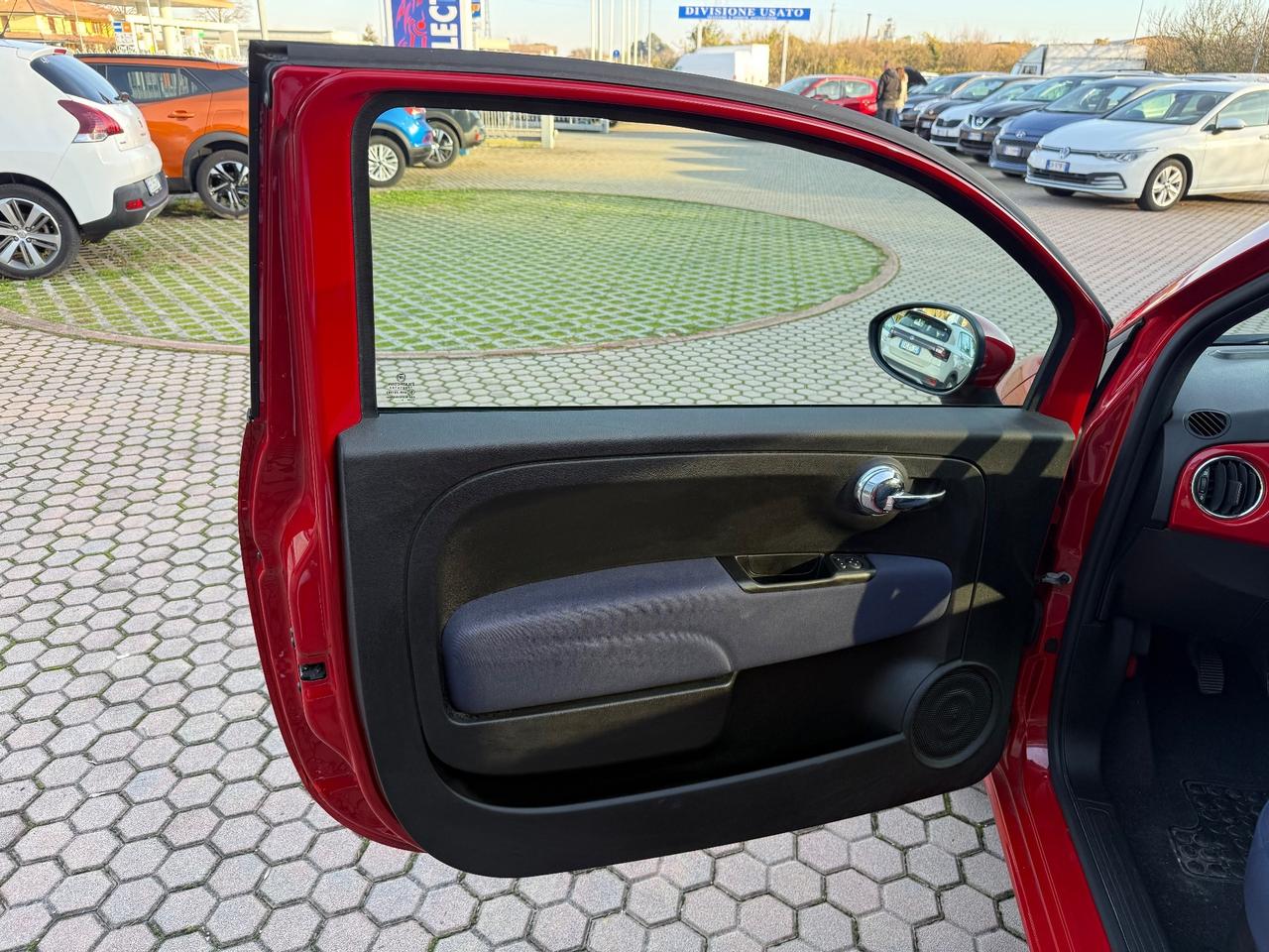 Fiat 500 1.0 Hybrid Red OK NEOPATENTATI