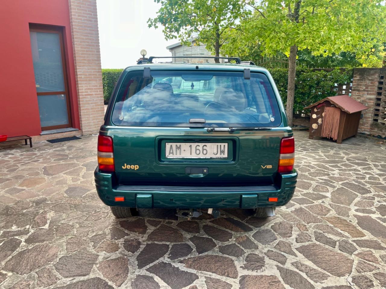 Jeep Grand Cherokee Grand Cherokee 5.2 (EU) 4WD aut. Quadra-Trac Limited