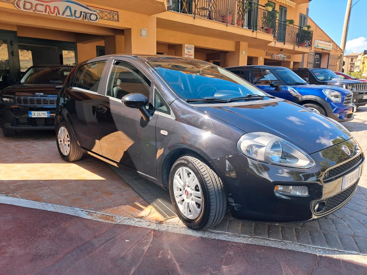 Fiat Punto 1.3 MJT II S&S 95 CV 5 porte Lounge