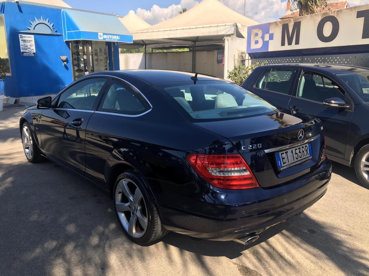 Mercedes-benz C 220 C 220 CDI Coupé Executive