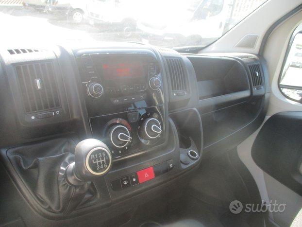 Fiat Ducato 2.3 M-JET 130CV E6 DOPPIA CABINA 7P