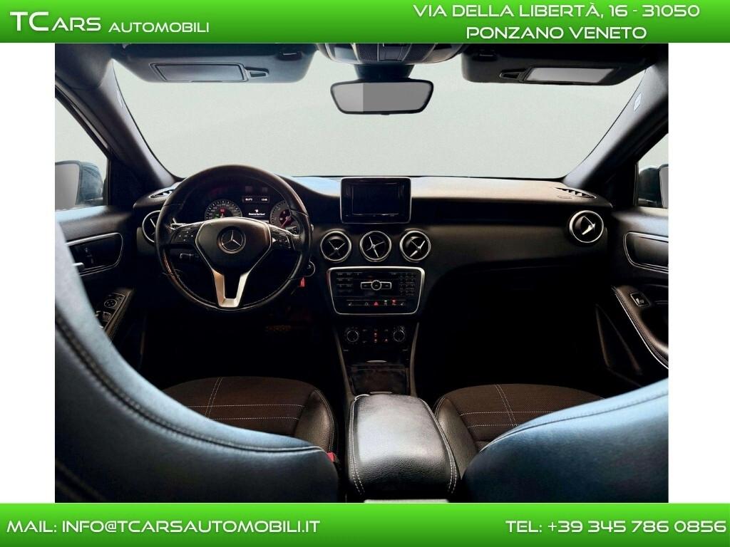 MERCEDES A180 PREMIUM-NAVI-AUTOMATICA-EURO 6