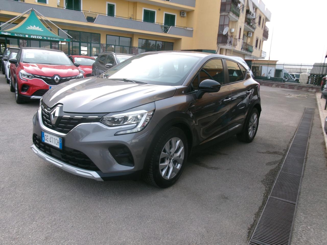 Renault Captur 2 1.5 BLUEDCI 115CV EDC CAMBIO AUTOMATICO KM CERTIFICATI